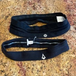Lululemon and Ivivva headbands